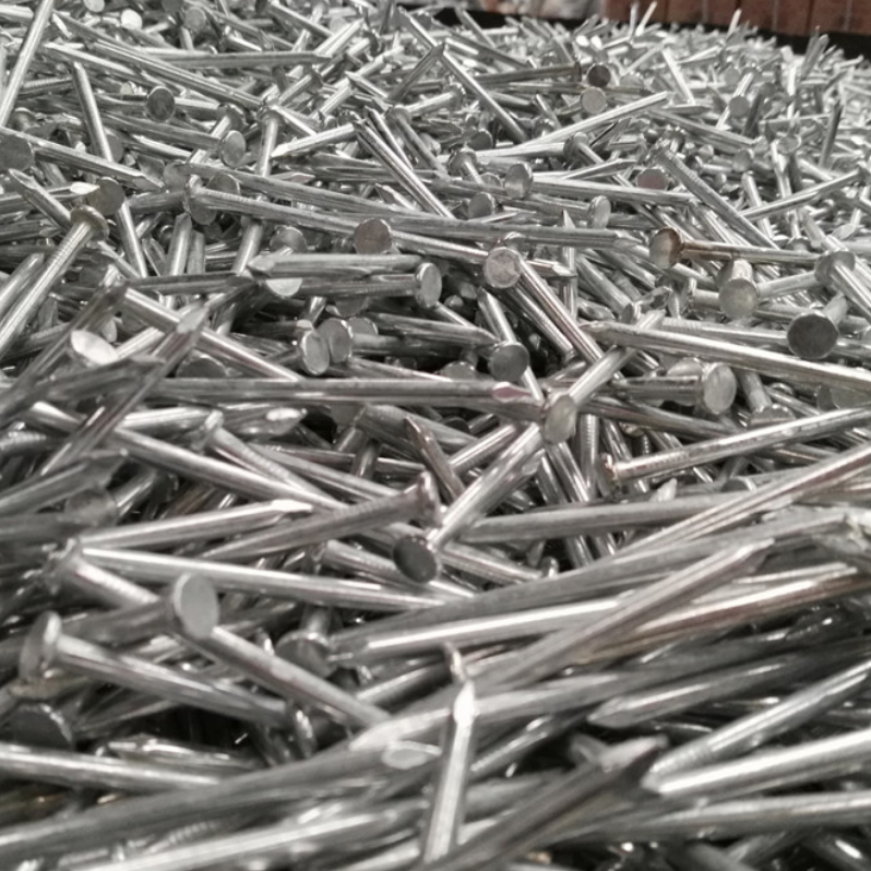 Elec-Galvanized Nail